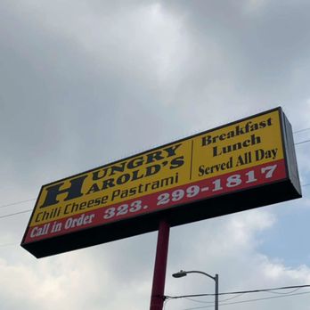 Hungry Harold's - Waiting for the goods - American Near Me - Los Angeles, California