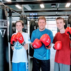 TITLE Boxing Club - My two teenage son's and i got a free trial class today. It was a great cross training full body workout. Staff was awesome!!!