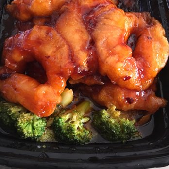 Li's Garden - General Tso Shrimp - Chinese Near Me - Longwood, Florida