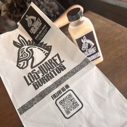 Packaging and horchata