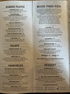 Menu photo 6 Iron Fish Distillery Thompsonville, MI Menu photo 6 Iron Fish Distillery Thompsonville, MI