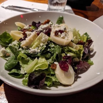 Brigantine - Starter salad. Very good - Seafood Near Me - Del Mar, California