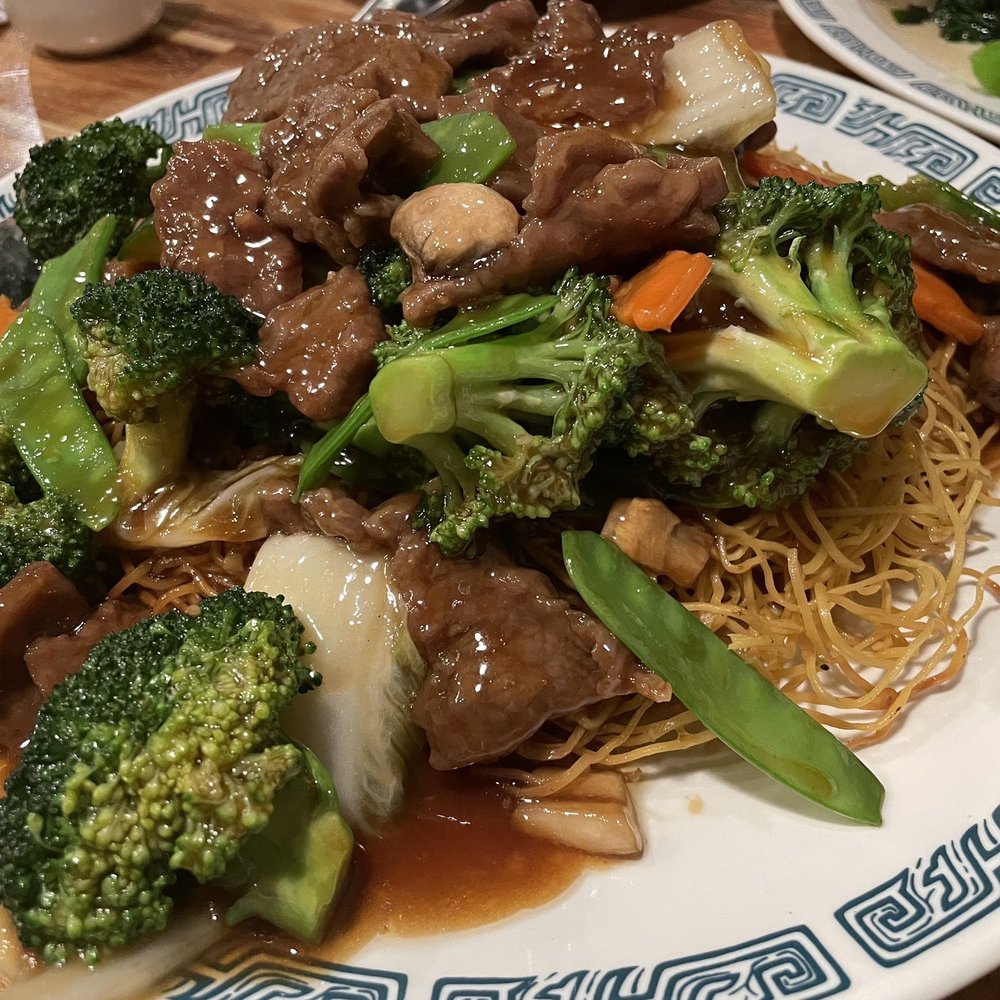 Green House Chinese Restaurants - Shredded Pork Pan Fried Noodle - Cantonese Near Me - Orlando, Florida Green House Chinese Restaurants - Shredded Pork Pan Fried Noodle - Cantonese Near Me - Orlando, Florida