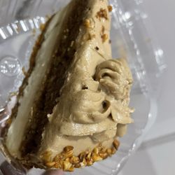 Tony's Famous Pizza of Andrews - Sweet potato cheesecake
