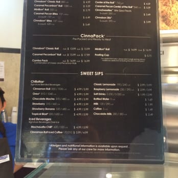 Cinnabon - Bakeries Near Me - Arcadia, California Cinnabon - Bakeries Near Me - Arcadia, California