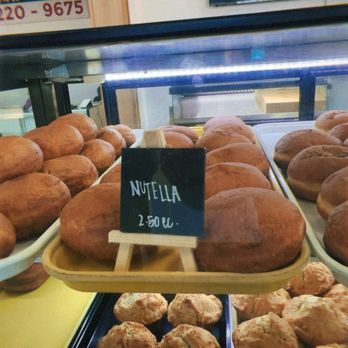 Steven & Sons - Nutella bun - Bakeries Near Me - Anaheim, California