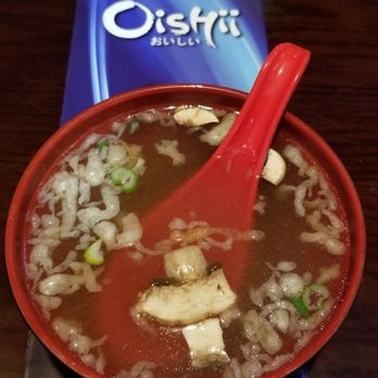 Oishii - Oishii - Clear Soup - Sushi Bars Near Me - Jacksonville, Florida Oishii - Oishii - Clear Soup - Sushi Bars Near Me - Jacksonville, Florida