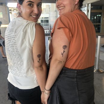 All Saints Tattoo - Matching ATX rose tatsss - Tattoo Near Me - Austin, Texas All Saints Tattoo - Matching ATX rose tatsss - Tattoo Near Me - Austin, Texas