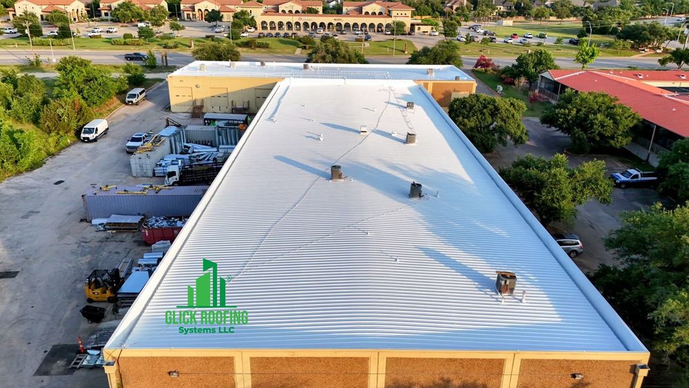 Slide of Glick Roofing Systems
