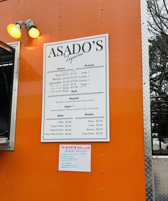 Menu photo 8 Asado's Taqueria Austin, TX Menu photo 8 Asado's Taqueria Austin, TX