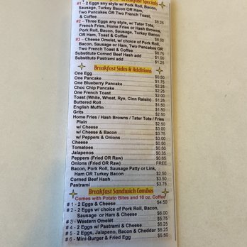 Firehouse Grill - Menu photo - Diners Near Me - South Plainfield, New Jersey