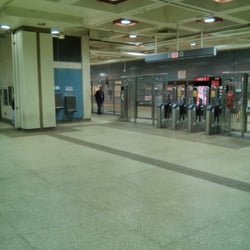 MARTA - Ashby Station - Subway Gates