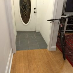 Quigley Construction - New Tile entranceway