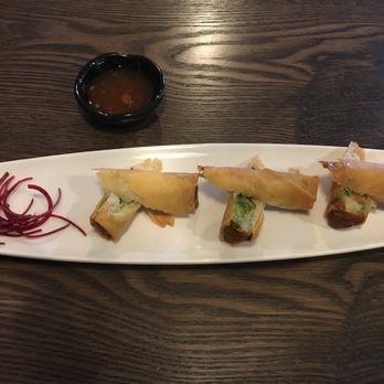Ippin Ramen - Haru Maki, aka spring roll - Ramen Near Me - Oakhurst, New Jersey
