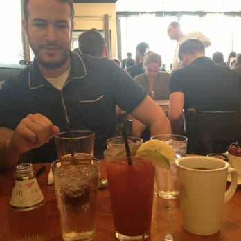 Blue's Egg + Bakery - All the drinks, and Corey. - Breakfast & Brunch Near Me - Milwaukee, Wisconsin