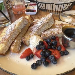 Fluffy light French toast Fluffy light French toast