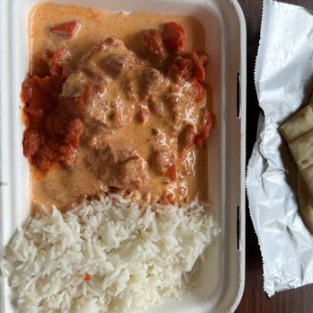 Bombay Curry - Tikka masala with rice. - Indian Near Me - Skagway, Alaska