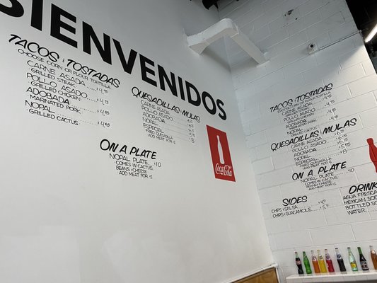 Menu photo 3 Los Tacos No. 1 New York, NY