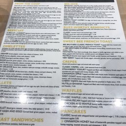 Front Menu