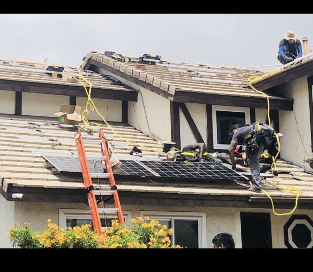 Slide of Brighten Solar Agency