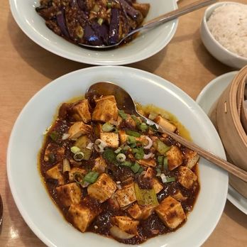 Breeze - Eggplant with Garlic Sauce and Mapo Tofu - Szechuan Near Me - Brooklyn, New York