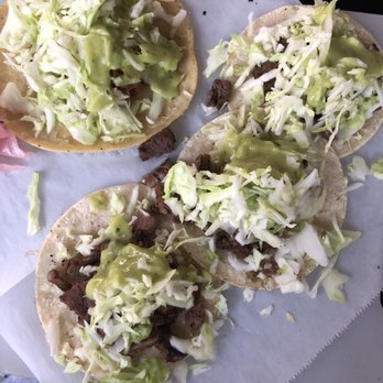 BOCA by Chef Maria Mazon - Shrimp taco and 3 carne asada tacos (happy hour) - Mexican Near Me - Tucson, Arizona