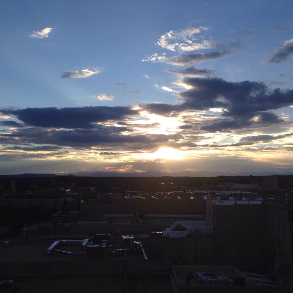 Bell Tower Bar - Beautiful Santa Fe sunset. #belltower @lafondasantafe - Bars Near Me - Santa Fe, New Mexico Bell Tower Bar - Beautiful Santa Fe sunset. #belltower @lafondasantafe - Bars Near Me - Santa Fe, New Mexico