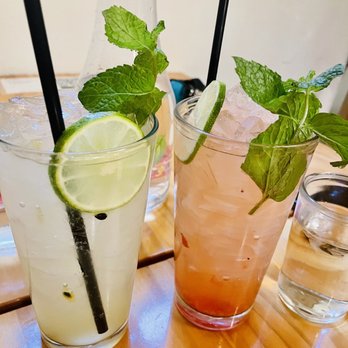 Sera's Ramen Enclave - Passion fruit lime made and strawberry lime made - Ramen Near Me - Denver, Colorado Sera's Ramen Enclave - Passion fruit lime made and strawberry lime made - Ramen Near Me - Denver, Colorado