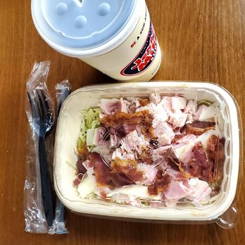 Jersey Mike's Subs - Club sub in a bowl with large soda combo. - Sandwiches Near Me - Modesto, California Jersey Mike's Subs - Club sub in a bowl with large soda combo. - Sandwiches Near Me - Modesto, California