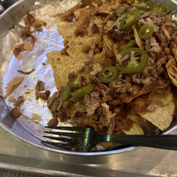 Doc Watson's Smokehouse - barely left a dent - Barbeque Near Me - Romeoville, Illinois