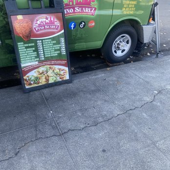 Super Tacos Pino Suarez - Food Trucks Near Me - Mountain View, California Super Tacos Pino Suarez - Food Trucks Near Me - Mountain View, California