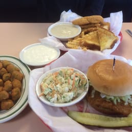 Fried Chicken Sandwich