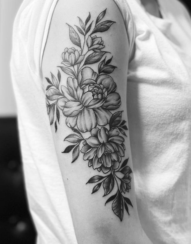 Tbrown Tattoos Logo