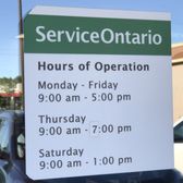 Serviceontario Public Services Government 1151 Victoria