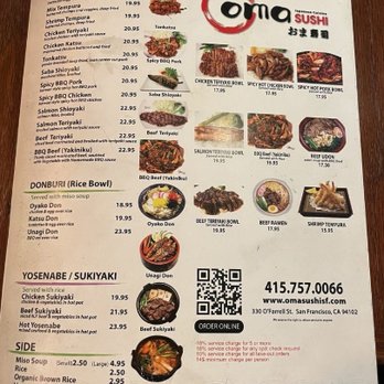 Oma Sushi - Japanese Near Me - San Francisco, California Oma Sushi - Japanese Near Me - San Francisco, California