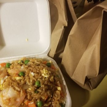China Town Restaurant - THIS IS THE SHRIMP FRIED RICE LOOKS GOOD BUT COLD AND BLSND - Chinese Near Me - Anchorage, Alaska China Town Restaurant - THIS IS THE SHRIMP FRIED RICE LOOKS GOOD BUT COLD AND BLSND - Chinese Near Me - Anchorage, Alaska