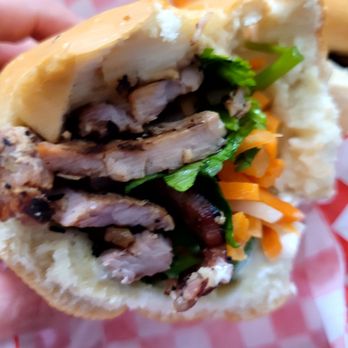 Rang Dong Restaurant - Grilled pork banh mi $9 - Vietnamese Near Me - Alameda, California