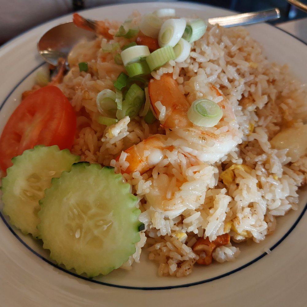 Ridge Thai - Pineapple Fried Rice with Shrimp - Thai Near Me - Ridgewood, New Jersey