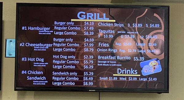 Menu photo 3 Johnny O's Spudnut Farmington, NM