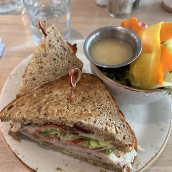 Kitchen Notes - Club with salad - Southern Near Me - Nashville, Tennessee