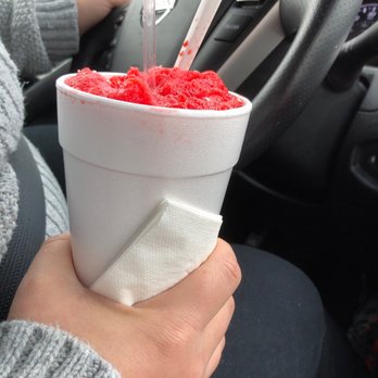 TC Shaved Ice - 2nd TC's wimpy shaved ice! - Ice Cream & Frozen Yogurt Near Me - Plano, Texas