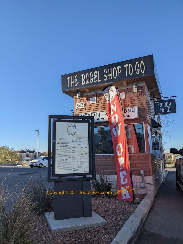 The Bagel Shop To Go