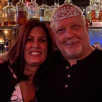 Tartan Room - Mike the bartender... or as I like to call him... the birthday girl - American Near Me - Orange, California Tartan Room - Mike the bartender... or as I like to call him... the birthday girl - American Near Me - Orange, California