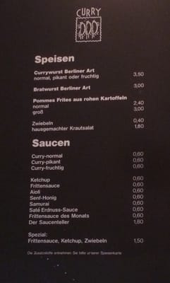 Menu photo 4 Curry Dusseldorf, NW Menu photo 4 Curry Dusseldorf, NW