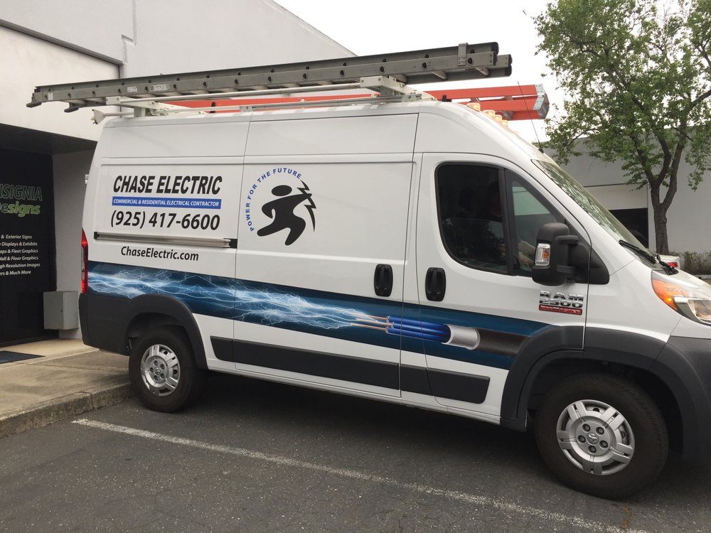 Slide of Chase Electric