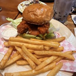 Buffalo Buffalo Chicken Sandwich