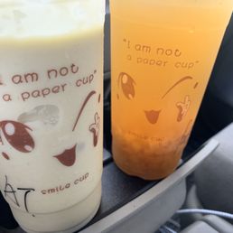 Avocado Taro Smoothie