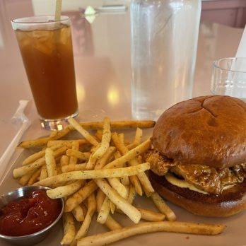 Germain's - This Honey Bird Chicken with ranch fries and passion fruit tea was absolutely delicious!!!!!!! - Chicken Shop Near Me - Gainesville, Florida Germain's - This Honey Bird Chicken with ranch fries and passion fruit tea was absolutely delicious!!!!!!! - Chicken Shop Near Me - Gainesville, Florida