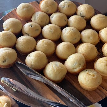 Today’s Smoke BBQ - The Jalapeño corn bread muffins were fresh, moist, and had just the right amount of heat. None of that dry, crumbly cornbread around here. - Caterers Near Me Today’s Smoke BBQ - The Jalapeño corn bread muffins were fresh, moist, and had just the right amount of heat. None of that dry, crumbly cornbread around here. - Caterers Near Me