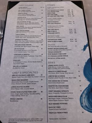 Menu photo 6 The Royce Wood-Fired Steakhouse Pasadena, CA Menu photo 6 The Royce Wood-Fired Steakhouse Pasadena, CA